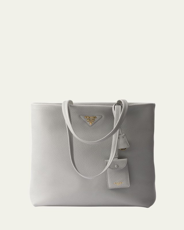 Daino Soft Leather Tote Bag
